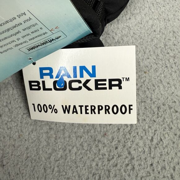 Whitewater Rainblocker Gloves Mens Small Black Tactical Shooting Waterproof NWT - Picture 5 of 8